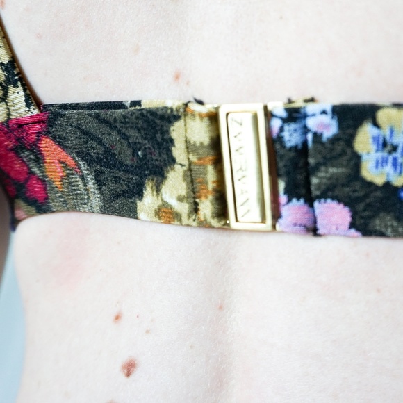 ZIMMERMANN Trinity One Piece Swimsuit Floral Pink - Picture 7 of 8